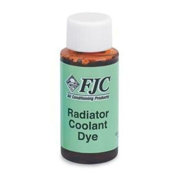 Fjc Radiator Coolant Dye - 1 oz - 4928D FJ4928D